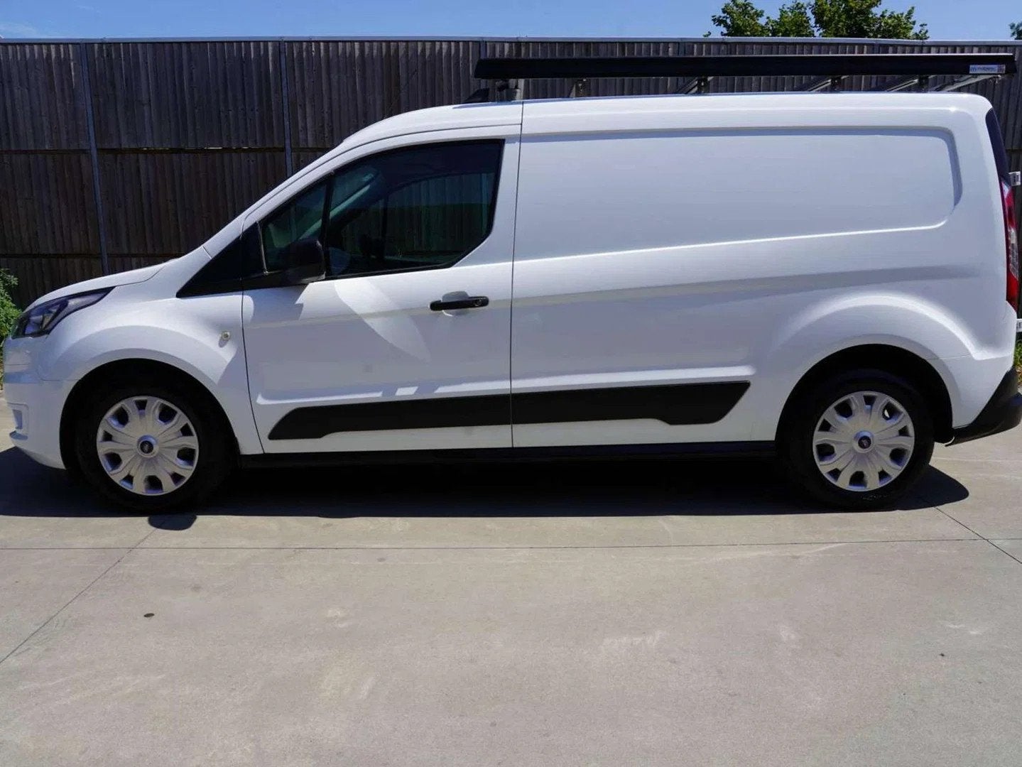 Ford Transit Connect 1.5 TDCi L2*3-ZIT/AIRCO! (bj 2022), Auto's, Bestelwagens en Lichte vracht, Gebruikt, Euro 6, 4 cilinders