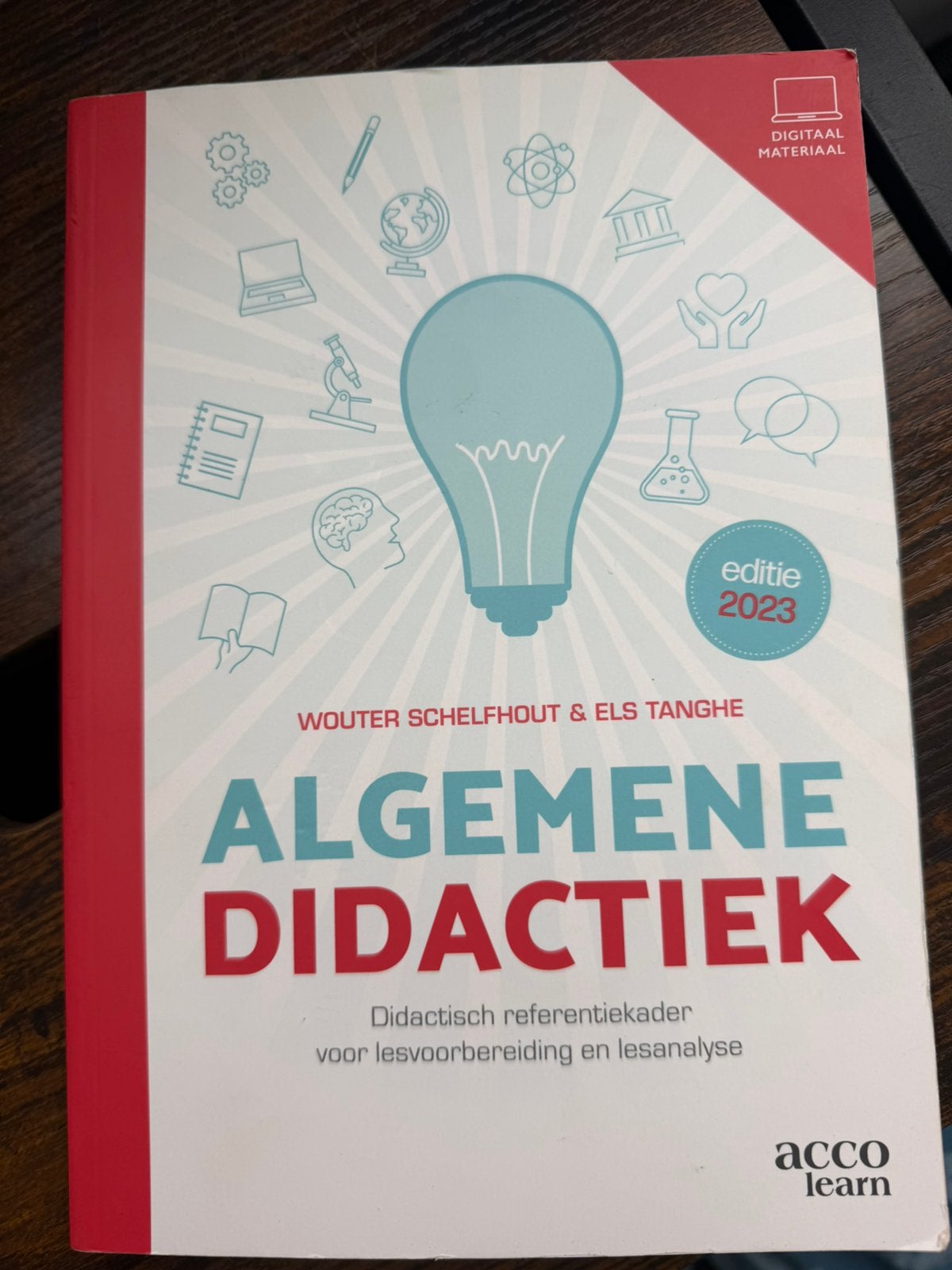 Boek Algemene Didactiek editie 2023, Boeken, Ophalen, Zo goed als nieuw