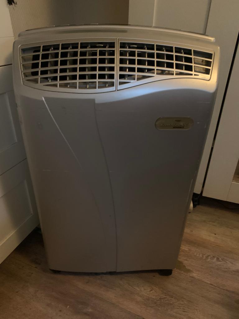 Mobiele airconditioning advance suntec, Ophalen, Zo goed als nieuw, Afstandsbediening