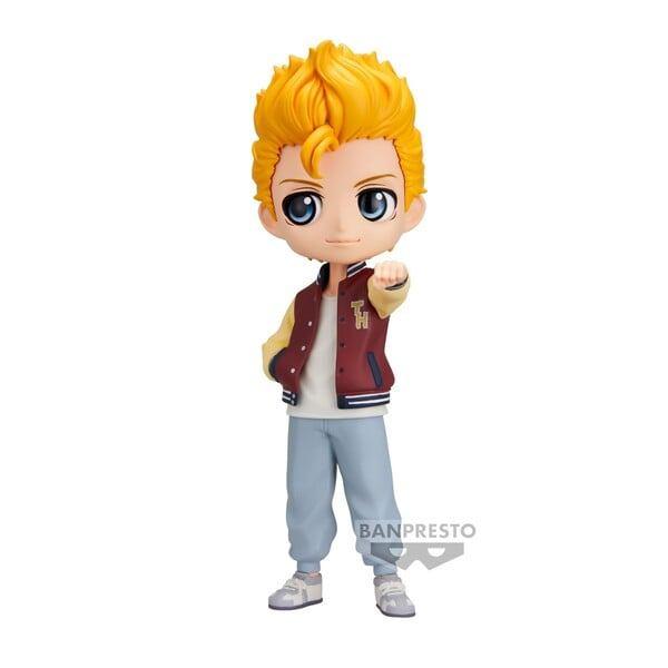 Tokyo Revengers QPosket Takemichi Plain Clothes Figurine, Collections, Statues & Figurines, Neuf, Humain, Envoi