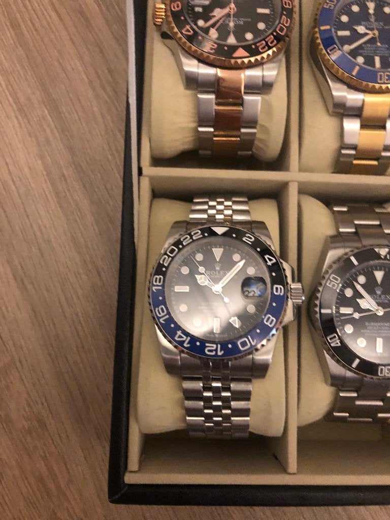 Rolex Batgirl, Bijoux, Sacs & Beauté, Montres | Hommes, Montre-bracelet, Autres marques, Enlèvement ou Envoi, Acier