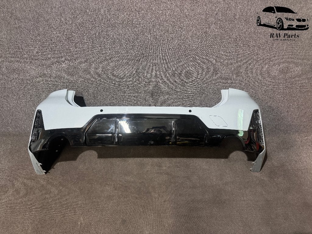 BMW 3 Serie G21 LCI M Pakket Achterbumper / Bumper, Gebruikt, Ophalen of Verzenden, Achter, Bumper