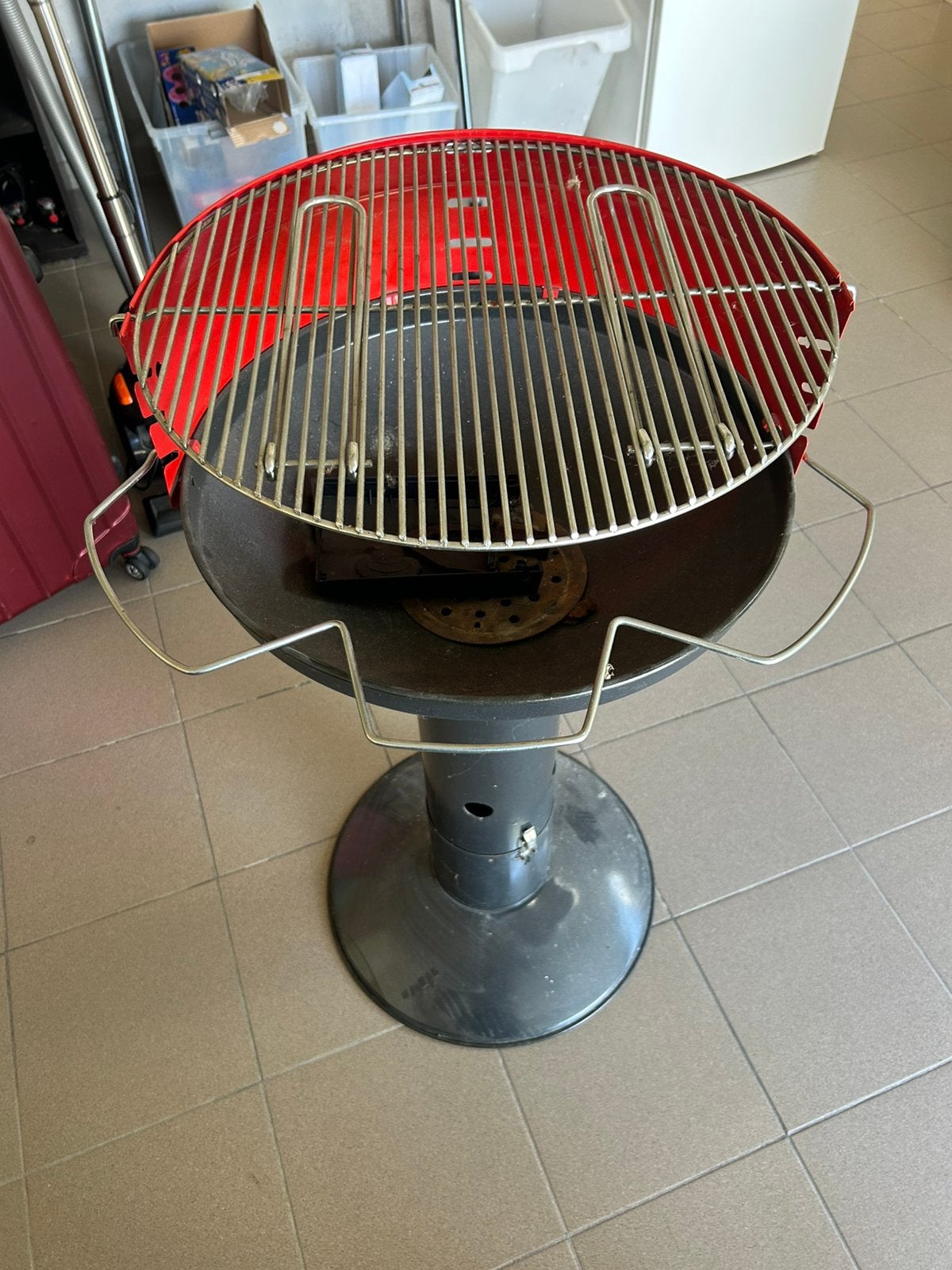 Cuisinier pour barbecue, Jardin & Terrasse, Barbecues au charbon de bois, Enlèvement, Utilisé