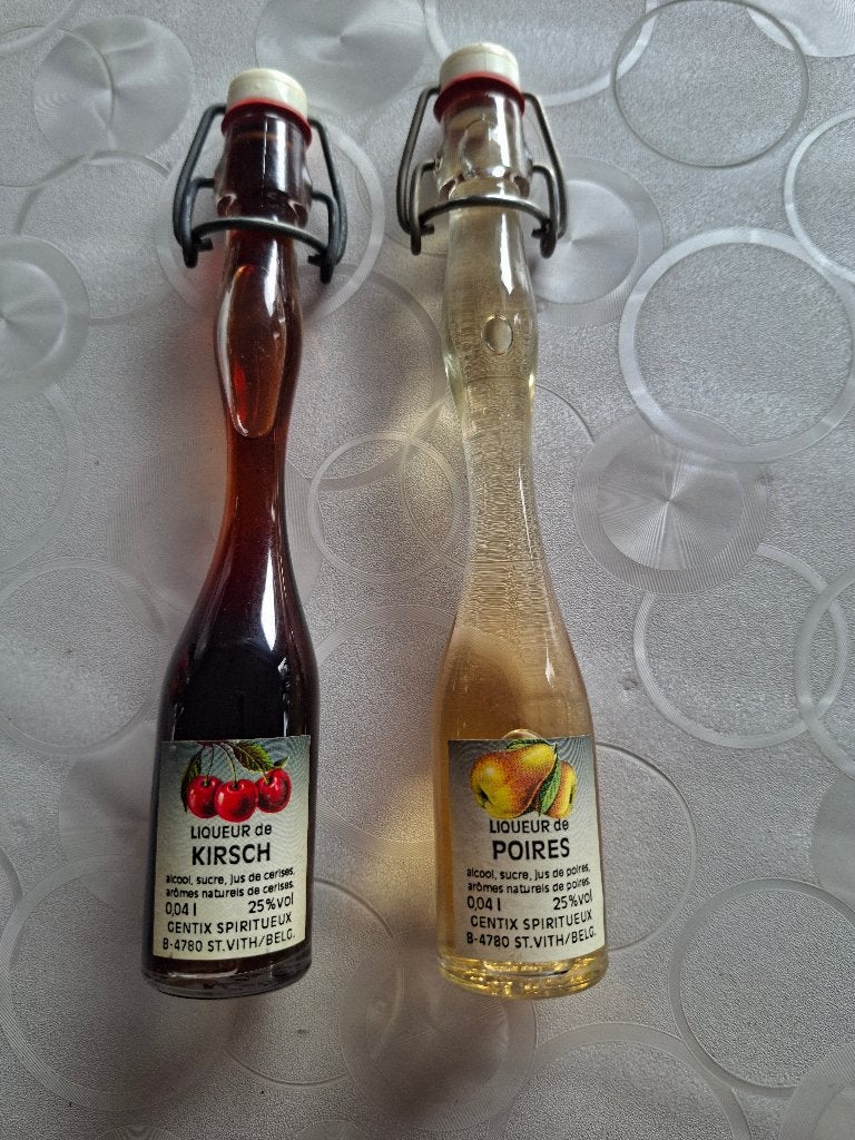 Mignonettes liqueurs, Envoi