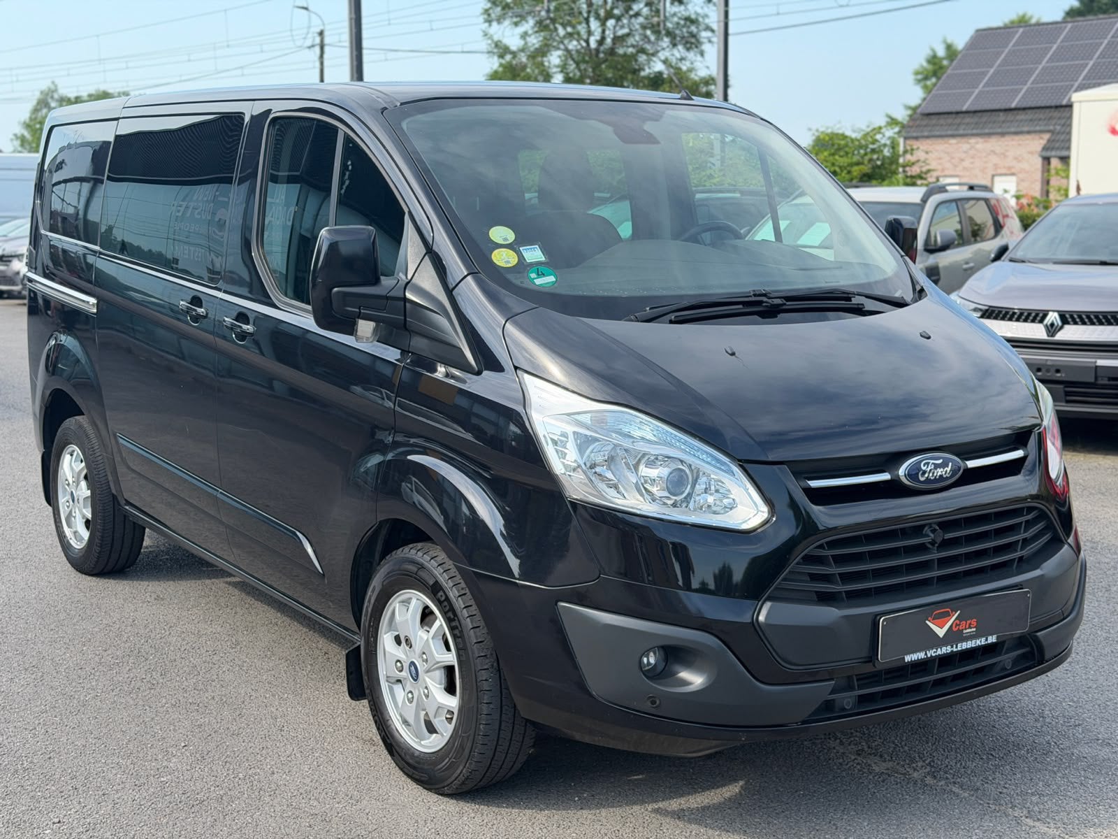 Ford custom lichte vracht euro6b 3pl navi airco+ keuring vvk, Autos, Ford, Achat, Entreprise, Diesel