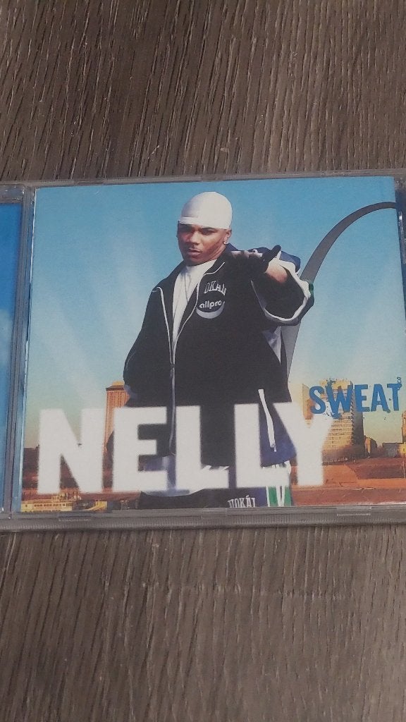 NELLY sweat CD, CD & DVD, CD | Hip-hop & Rap, Enlèvement ou Envoi, Utilisé, Album