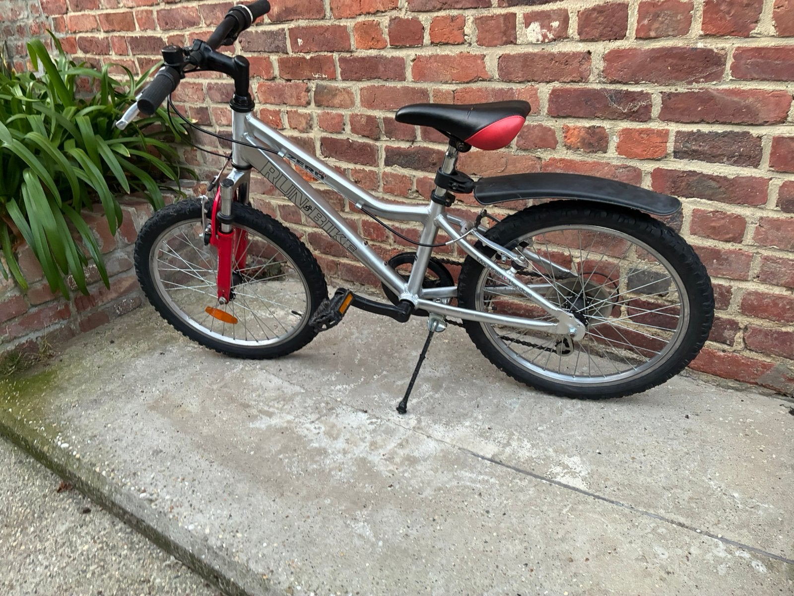 Jongens fiets, Ophalen, Gebruikt
