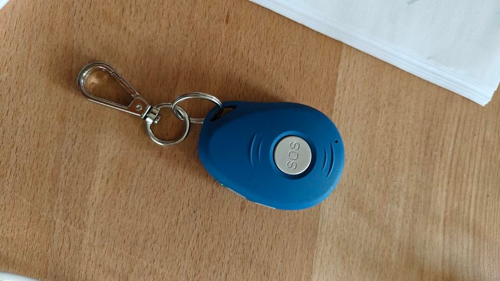 Avertisseur de chute et localisateur GPS, Collections, Enlèvement