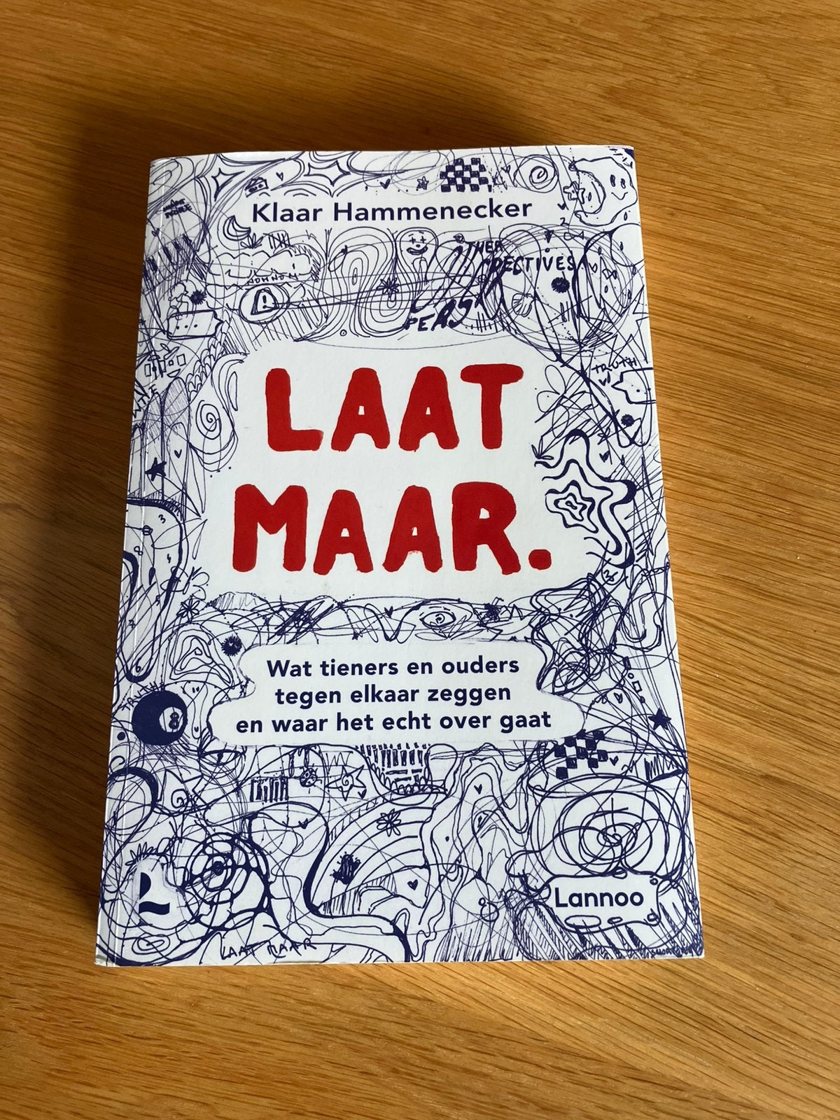 Klaar Hammenecker - Laat maar, Boeken, Ophalen, Klaar Hammenecker