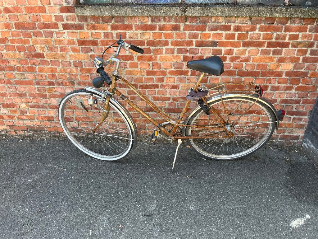 kotfiets Diamond, Gebruikt, Velgrem, Versnellingen, Ophalen