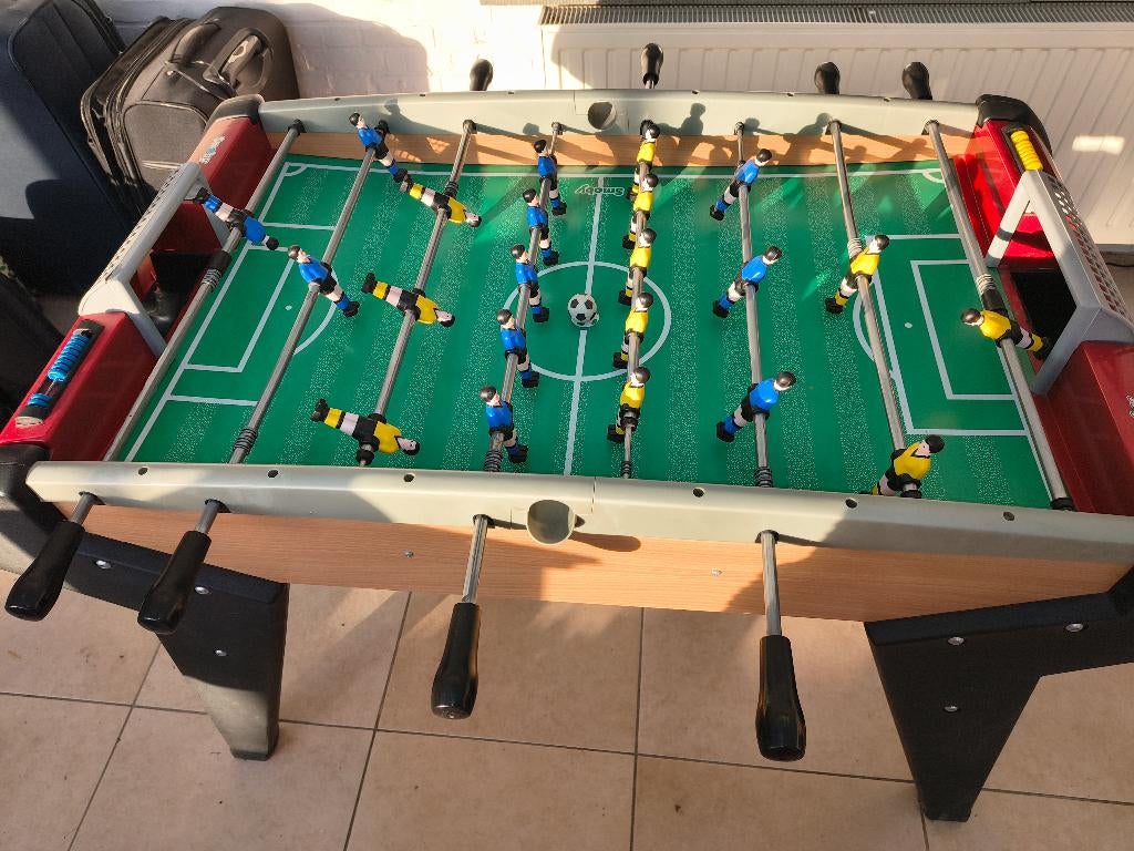 voetbaltafel/kickertafel, Kinderen en Baby's, Speelgoed | Voetbaltafels, Gebruikt, Ophalen