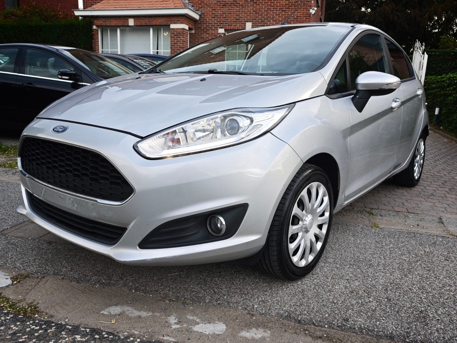 Ford Fiesta  benzine, Autos, Argent ou Gris, Achat, 998 cm³, Euro 6