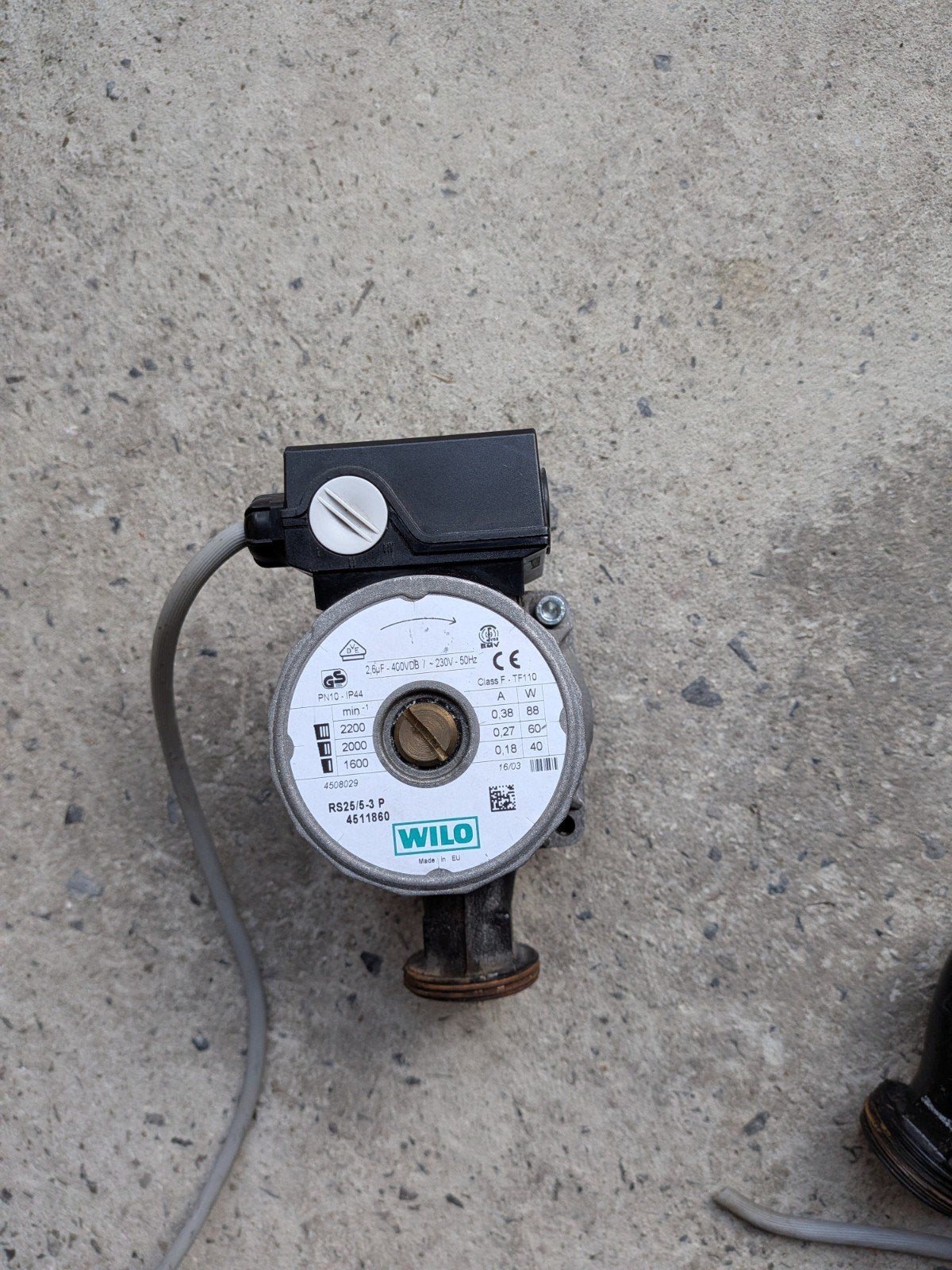 Circulateur chauffage wilo, Enlèvement ou Envoi