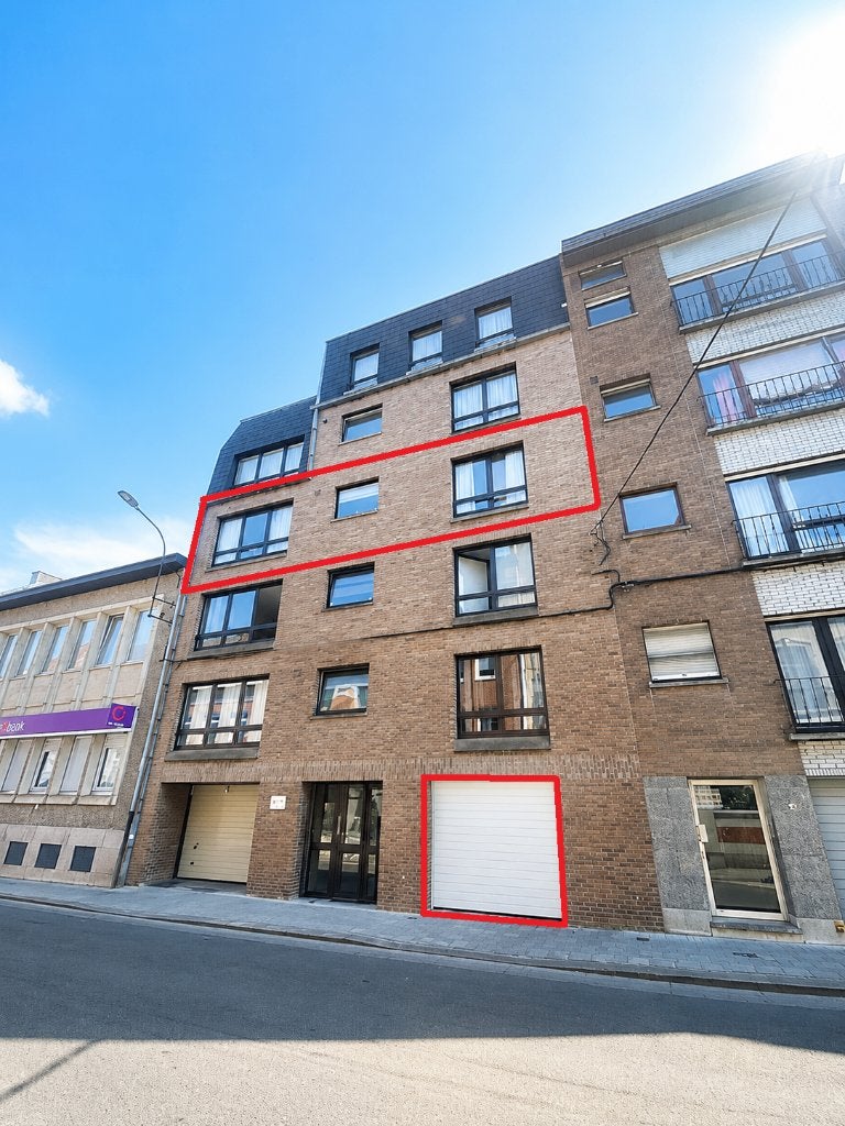 Appartement avec garage a vendre, Immo, Maisons à vendre, Mouscron, 106 m², Province de Hainaut, Jusqu'à 200 m²