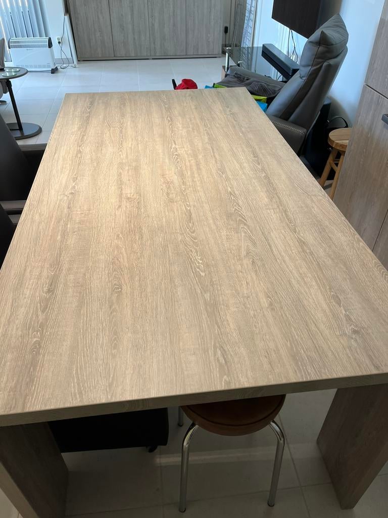 Moderne eetkamer, Huis en Inrichting, Tafels | Eettafels, Ophalen, Gebruikt