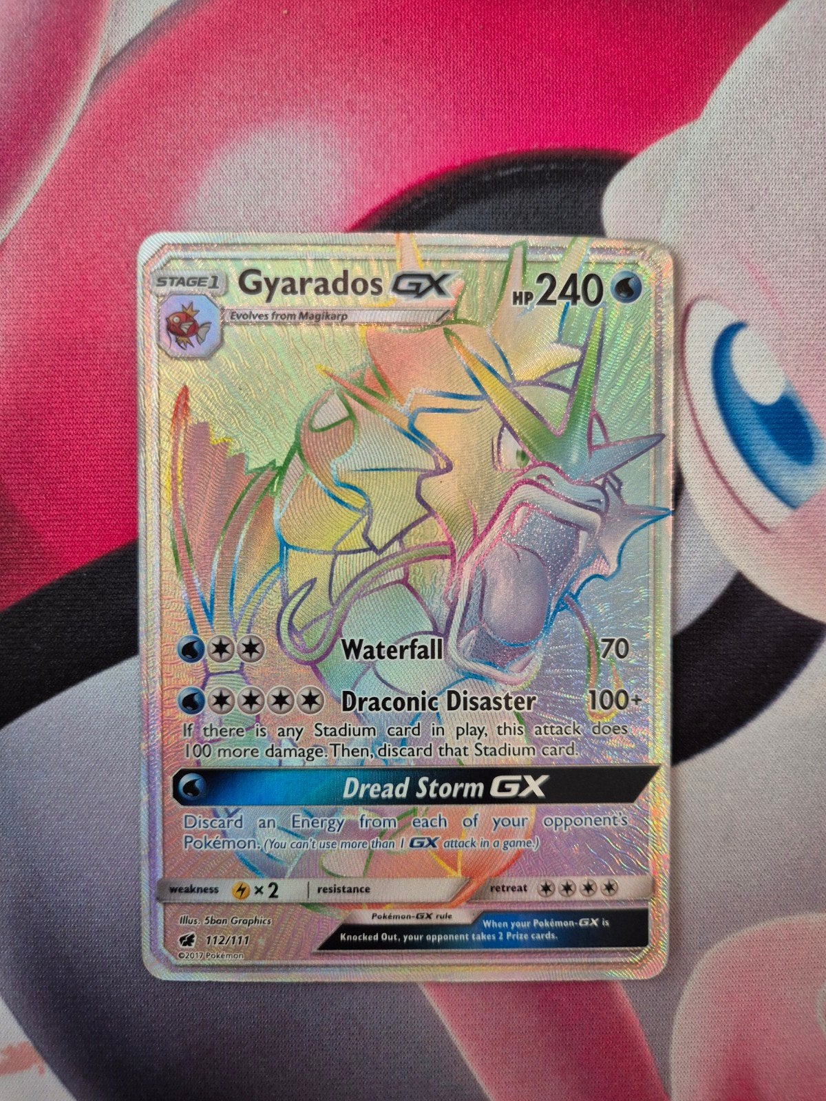 Gyarados gx 112, Ophalen of Verzenden, Nieuw