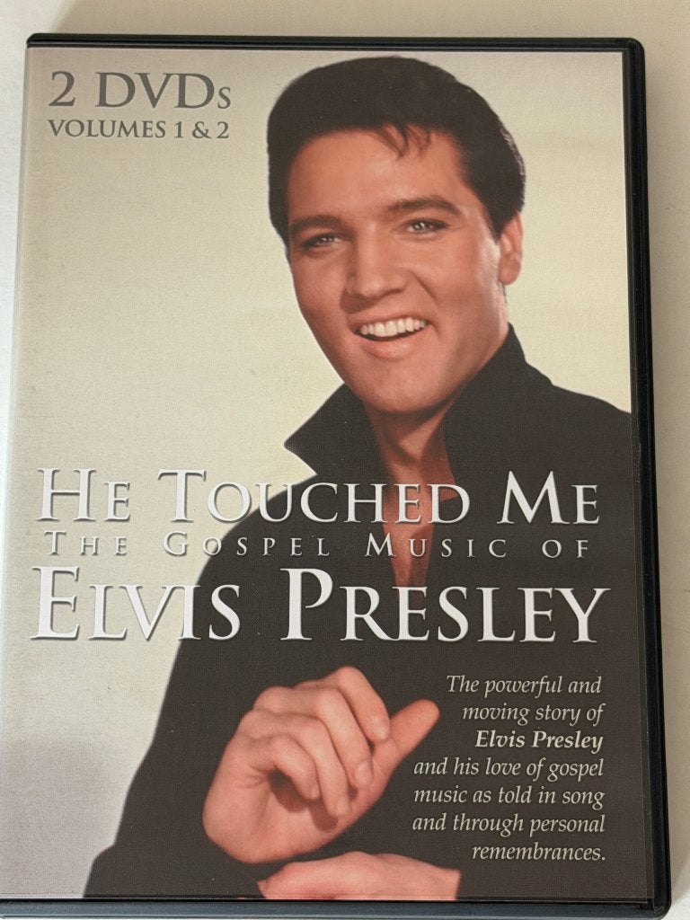Elvis - He Touches Me: The Gospel Music (DVD), Alle leeftijden, Ophalen of Verzenden, Gebruikt, Documentaire