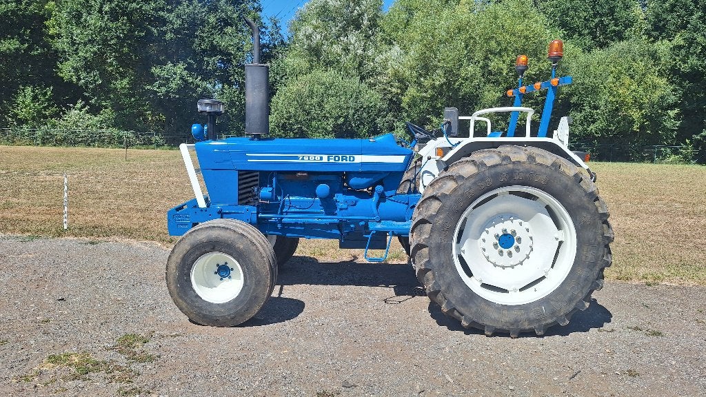 tractor Ford 7600, Ophalen, Oldtimer, 80 tot 120 Pk, Ford