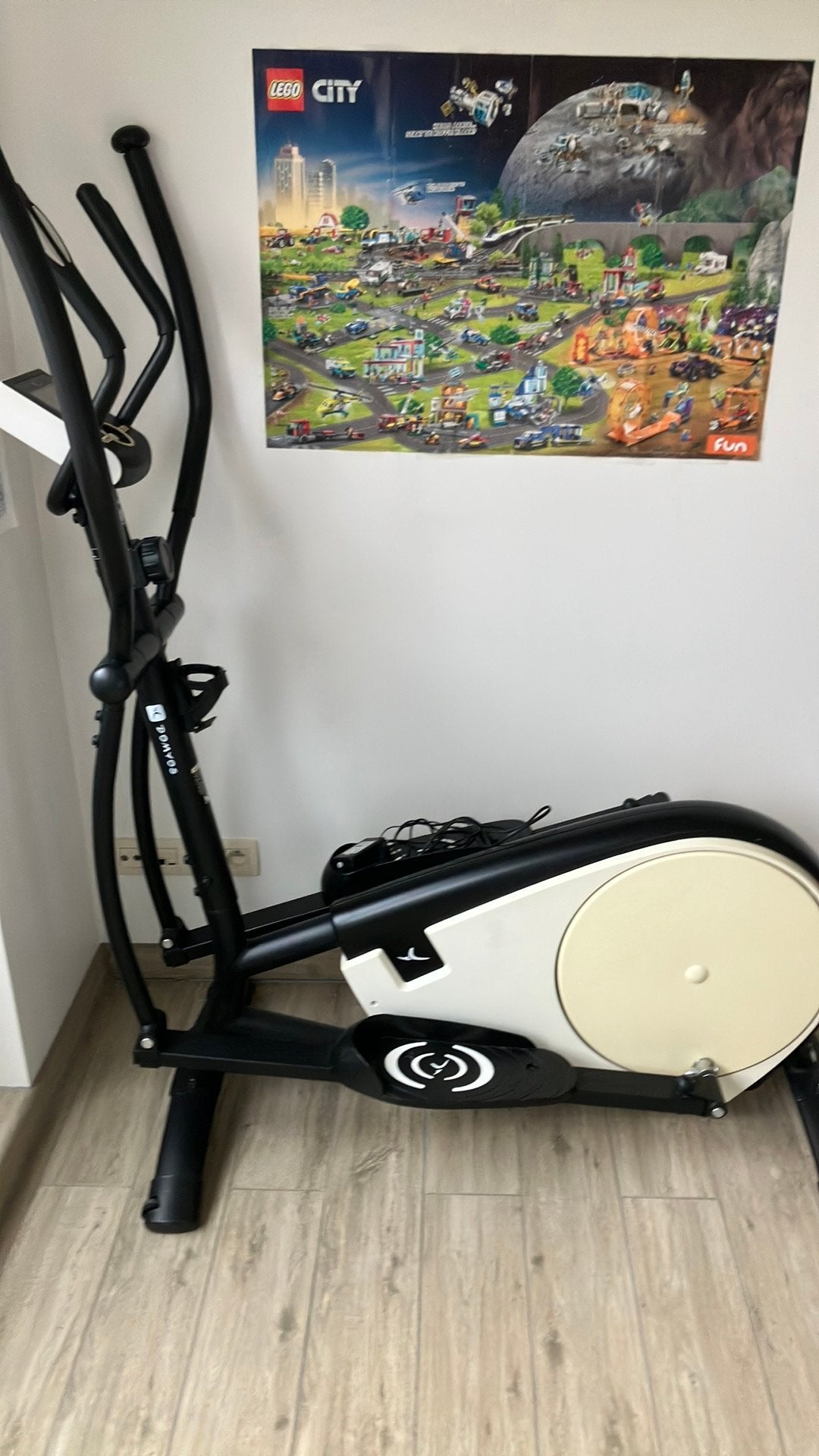 Crosstrainer, Sports & Fitness, Enlèvement, Utilisé, Vélo elliptique