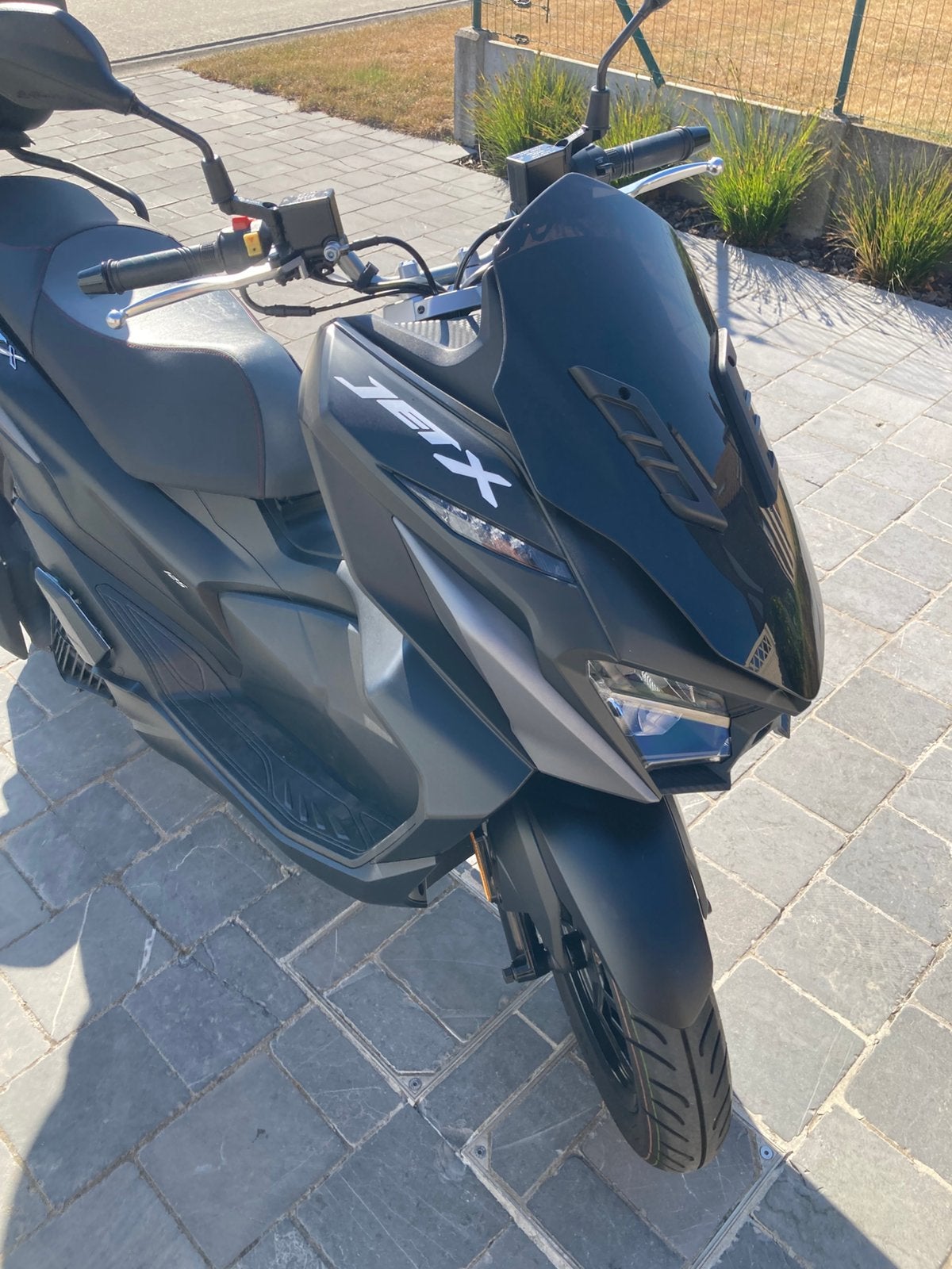 Sym jet x125, Fietsen en Brommers, Scooters | SYM, Ophalen, Zo goed als nieuw