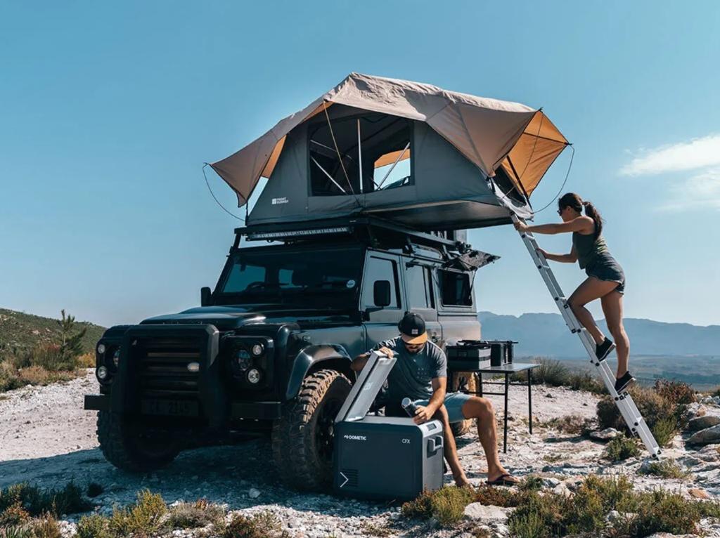 Daktent Front Runner, Caravans en Kamperen, Tenten, Ophalen, Zo goed als nieuw, Tot en met 2