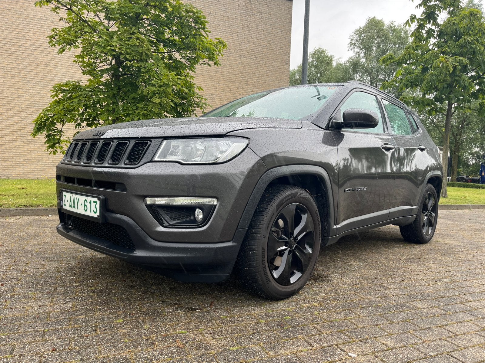 Jeep Compass 1.4 Turbo 4*2 Longitude 2019/103000 km, Auto's, Jeep, Euro 6, Compass, Handgeschakeld, 1368 cc