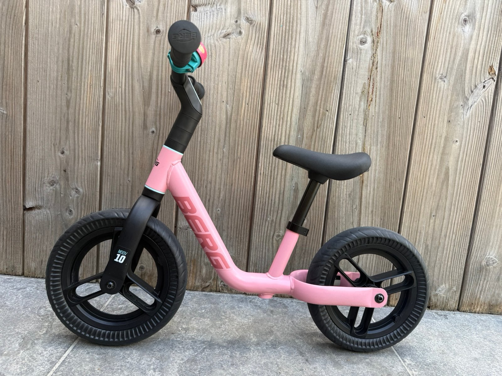 BERG MOOV 10” loopfiets – bijna nieuw, Enlèvement, Comme neuf, Vélo d'équilibre