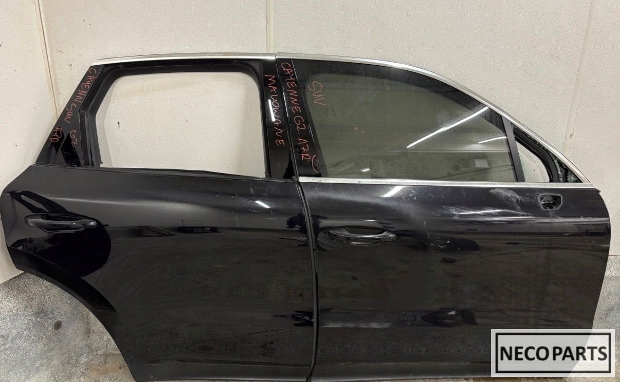 PORSCHE CAYENNE 9Y SUV PORTIER DEUR VOOR ACHTER RECHTS, Gebruikt, -, Porsche, Ophalen of Verzenden