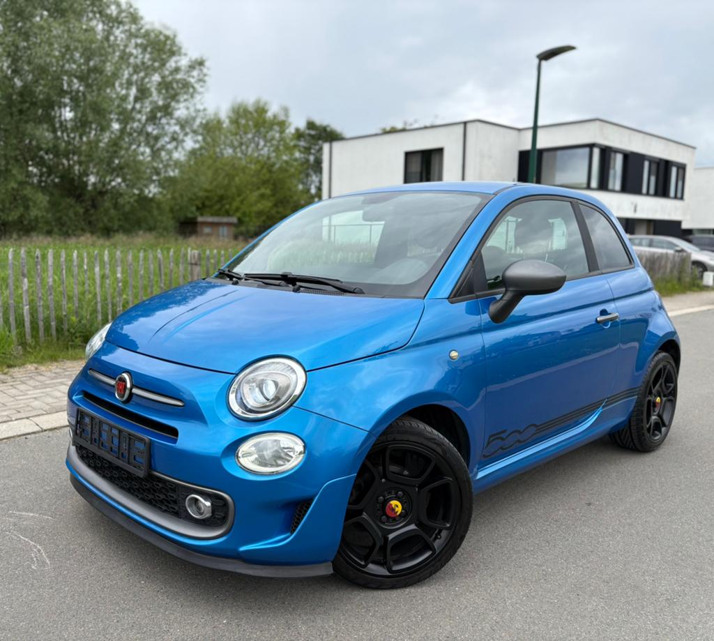 Fiat 500 S 1.2 ##Automaat#58000km#Car play#Camera#Dig airco#, Auto's, Fiat, Bedrijf, Te koop, Aangepast voor mindervaliden, ABS