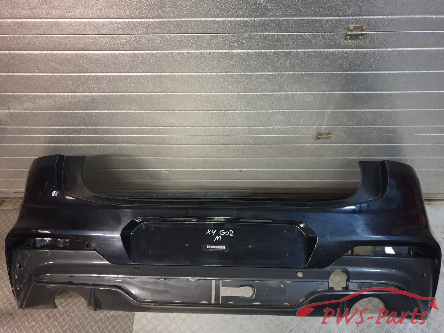 BMW X4 G02 M-PAKKET M ACHTERBUMPER ORIGINEEL, Arrière, -, Utilisé, -