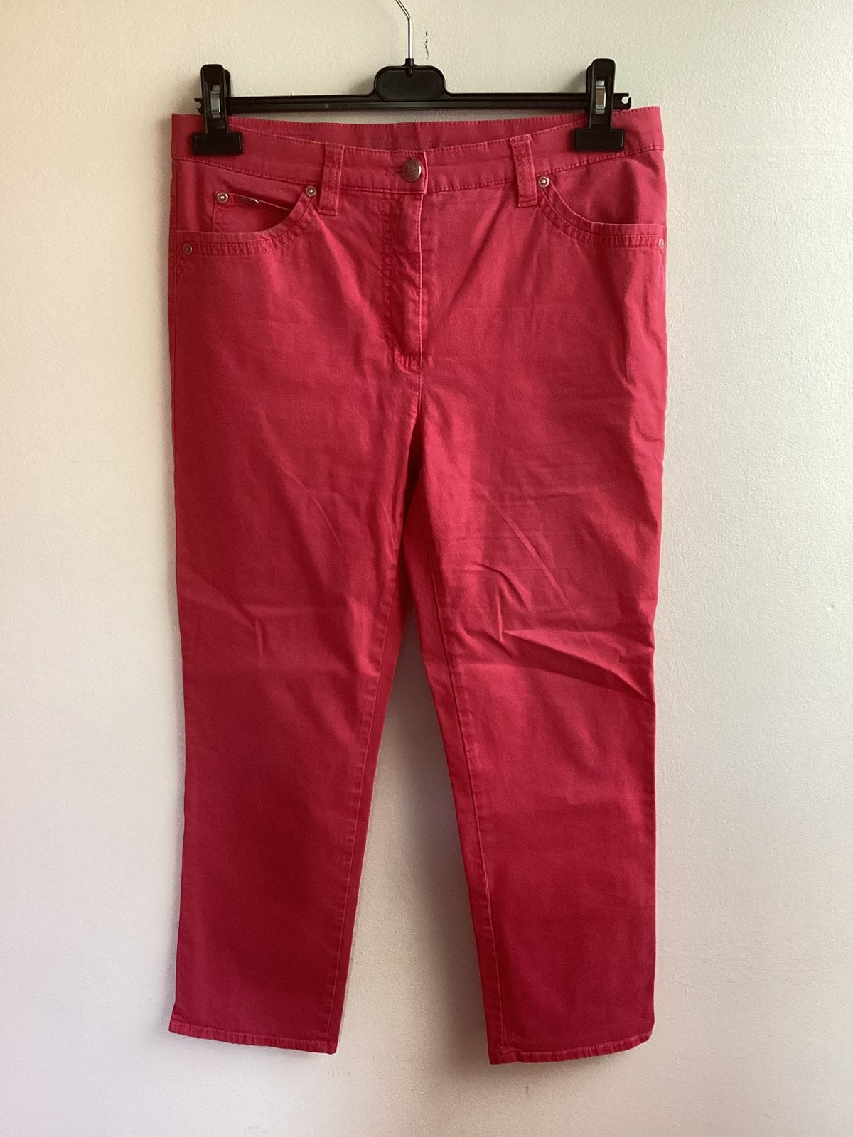 7/8 broek Gerry Weber 40, Maat 38/40 (M), Ophalen of Verzenden, Driekwart, Roze
