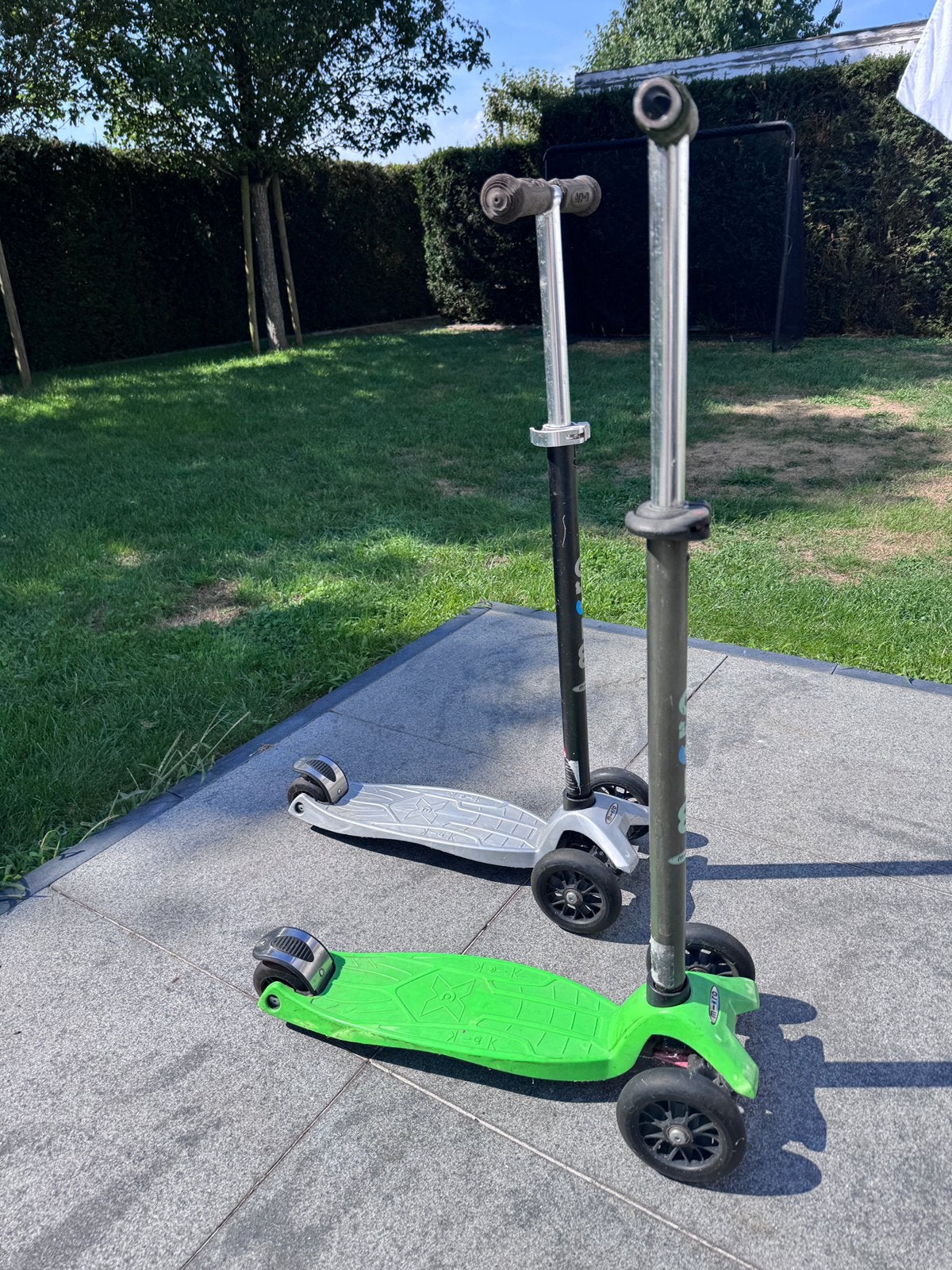 Micri kinderstep, Ophalen, Gebruikt, Gewone step