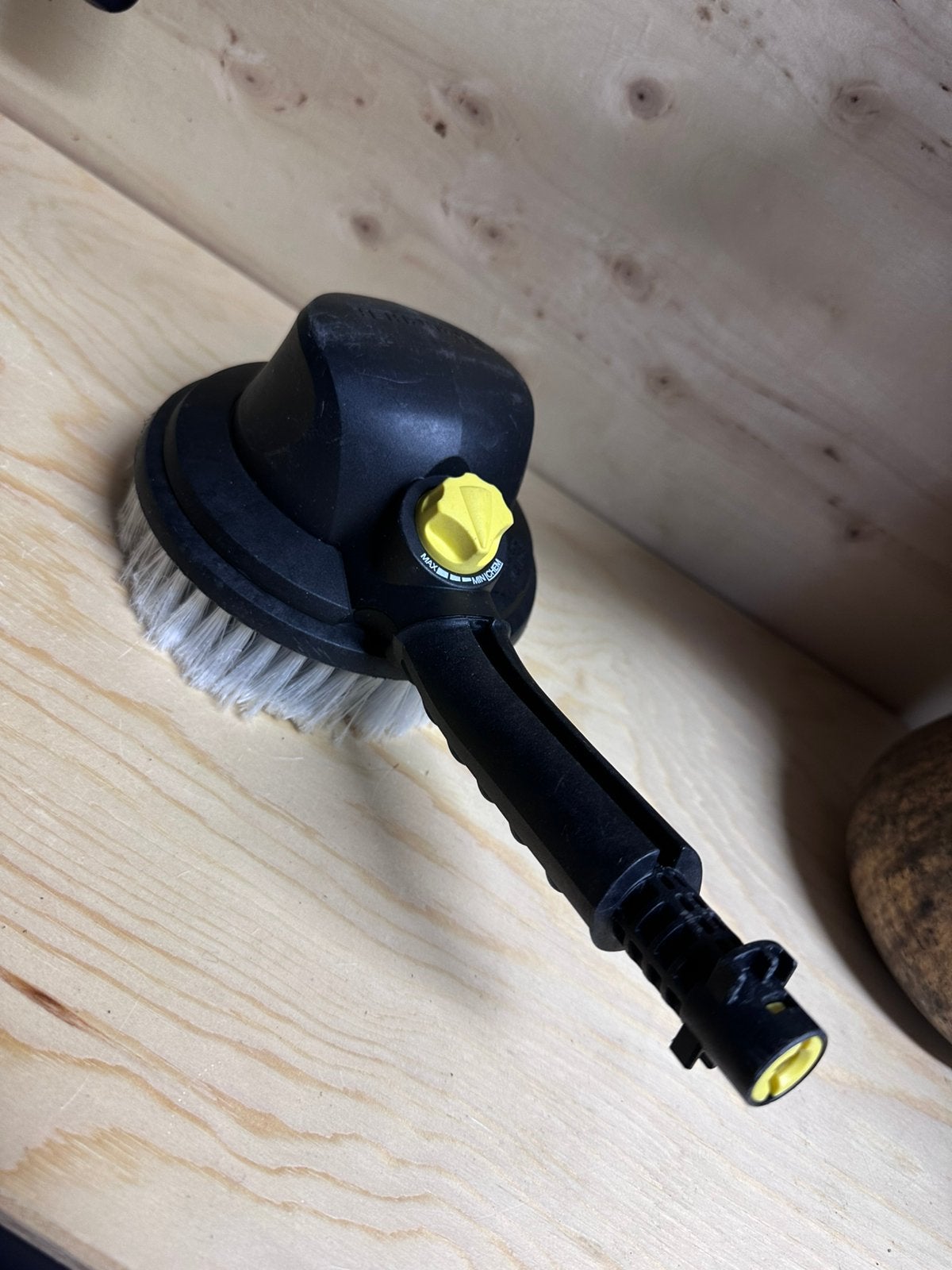 Karcher wasborstel, Ophalen of Verzenden, Zo goed als nieuw