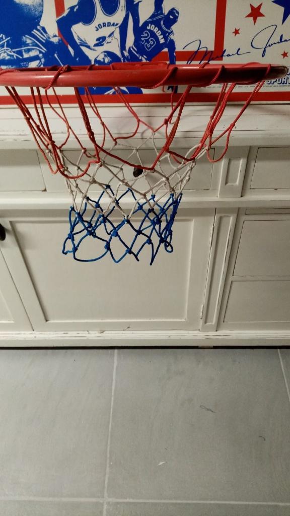 basketbalring, Sport en Fitness, Basketbal, Ophalen, Gebruikt, Ring, Bord of Paal