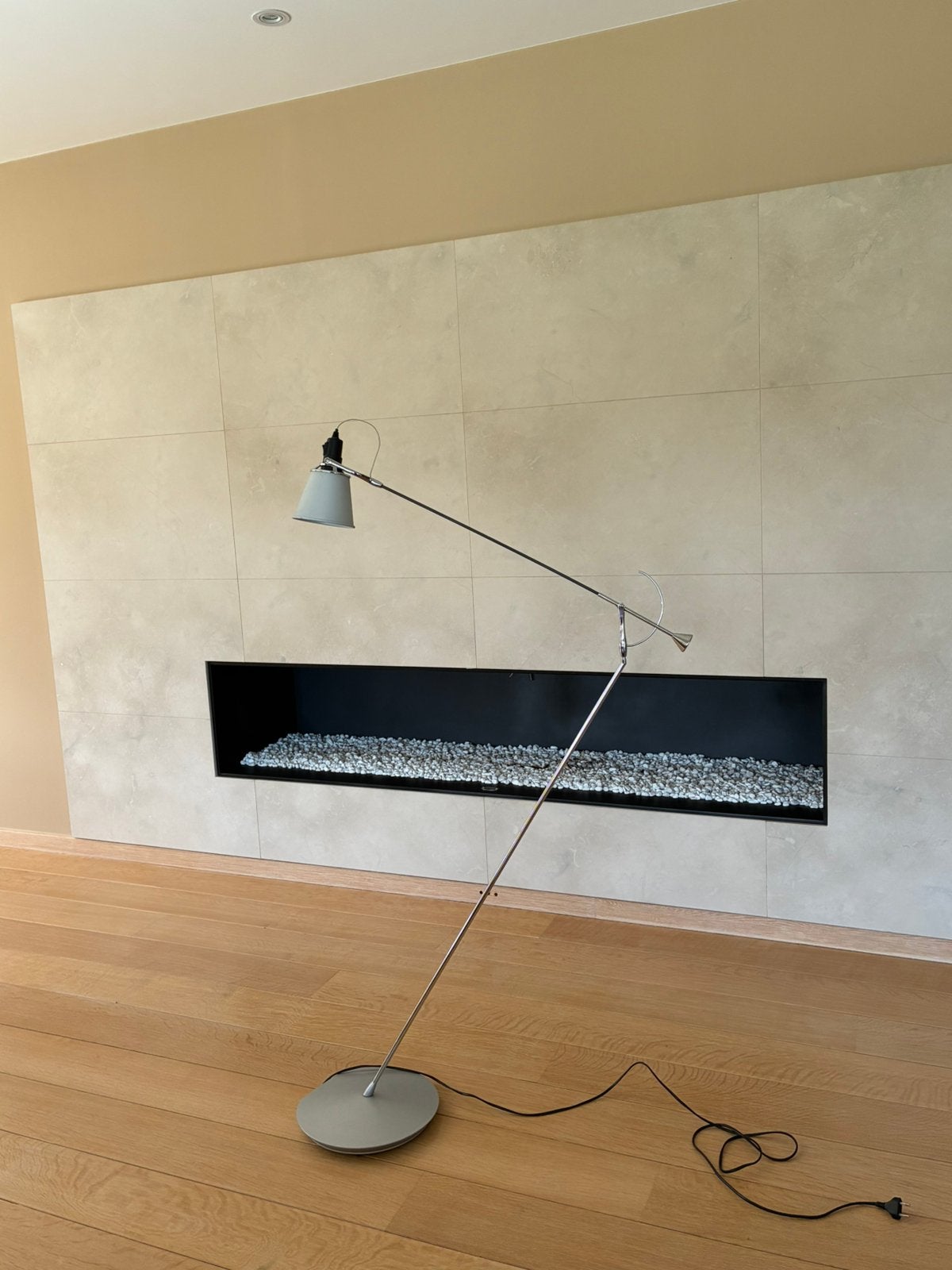 Staande lamp, Ophalen of Verzenden, Zo goed als nieuw