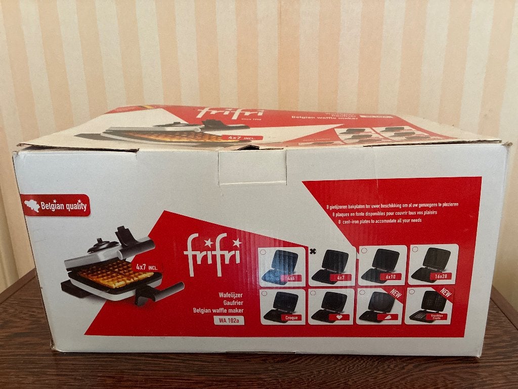 Wafelijzer frifri wa 102a, Ophalen, Nieuw