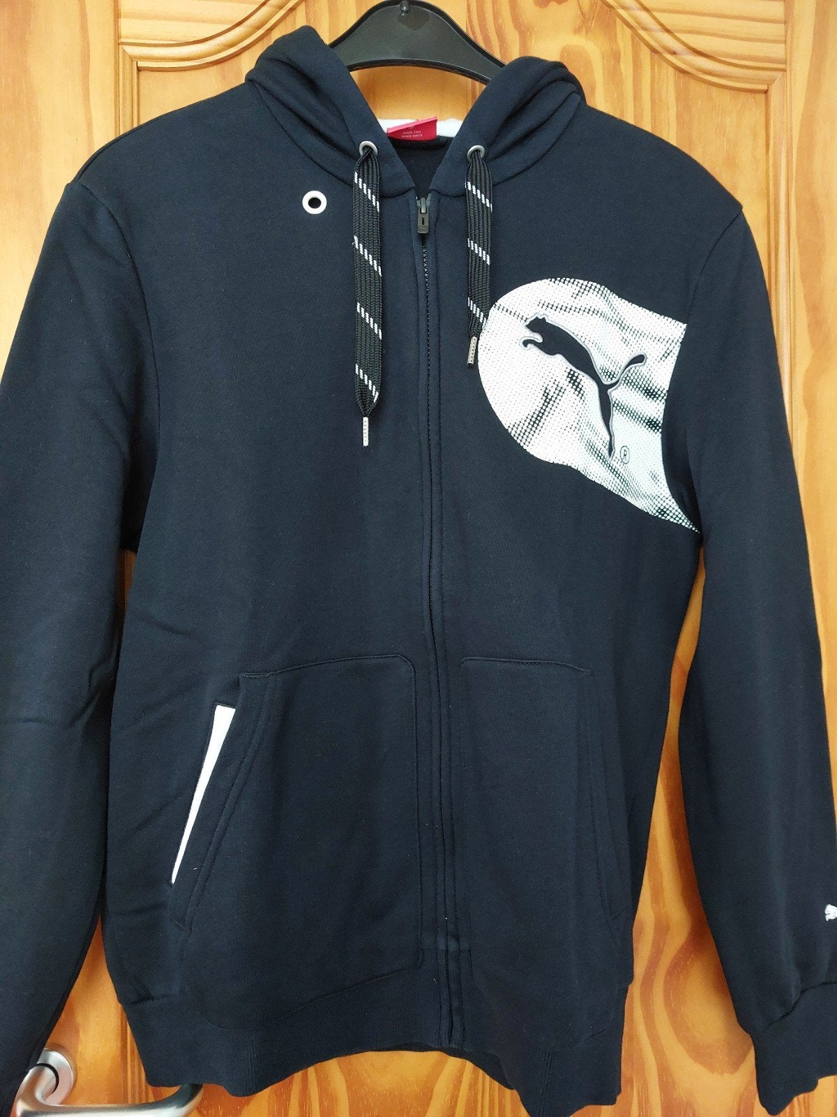 nieuwe Puma sweater met rits medium, Kleding | Heren, Sportkleding, Ophalen, Maat 48/50 (M)