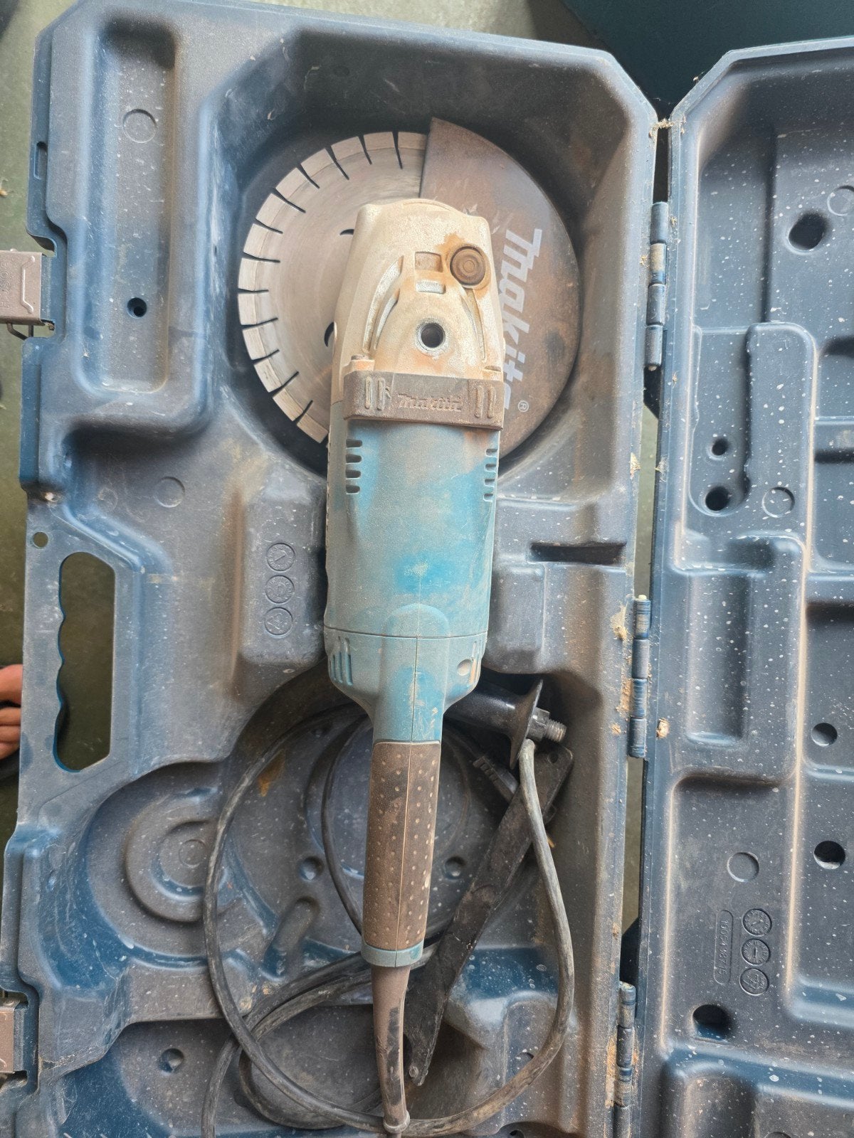grote slijpschijf, Doe-het-zelf en Bouw, Gereedschap | Slijpmachines, Ophalen