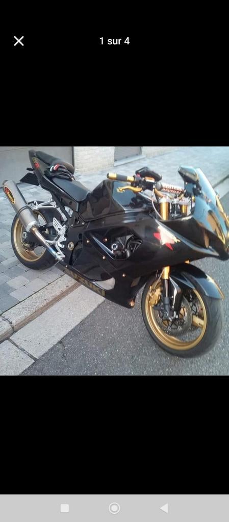 Suzuki GSXR 1000R, Particulier, Neuf