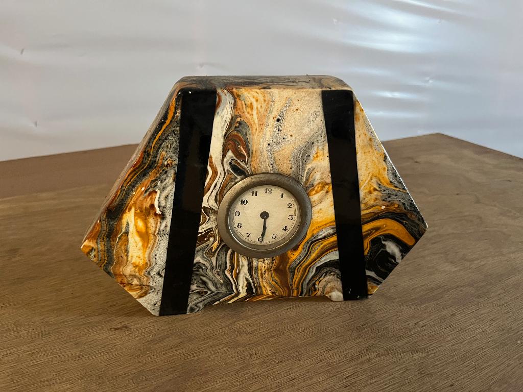 Pendule art deco, Antiek en Kunst, Ophalen of Verzenden