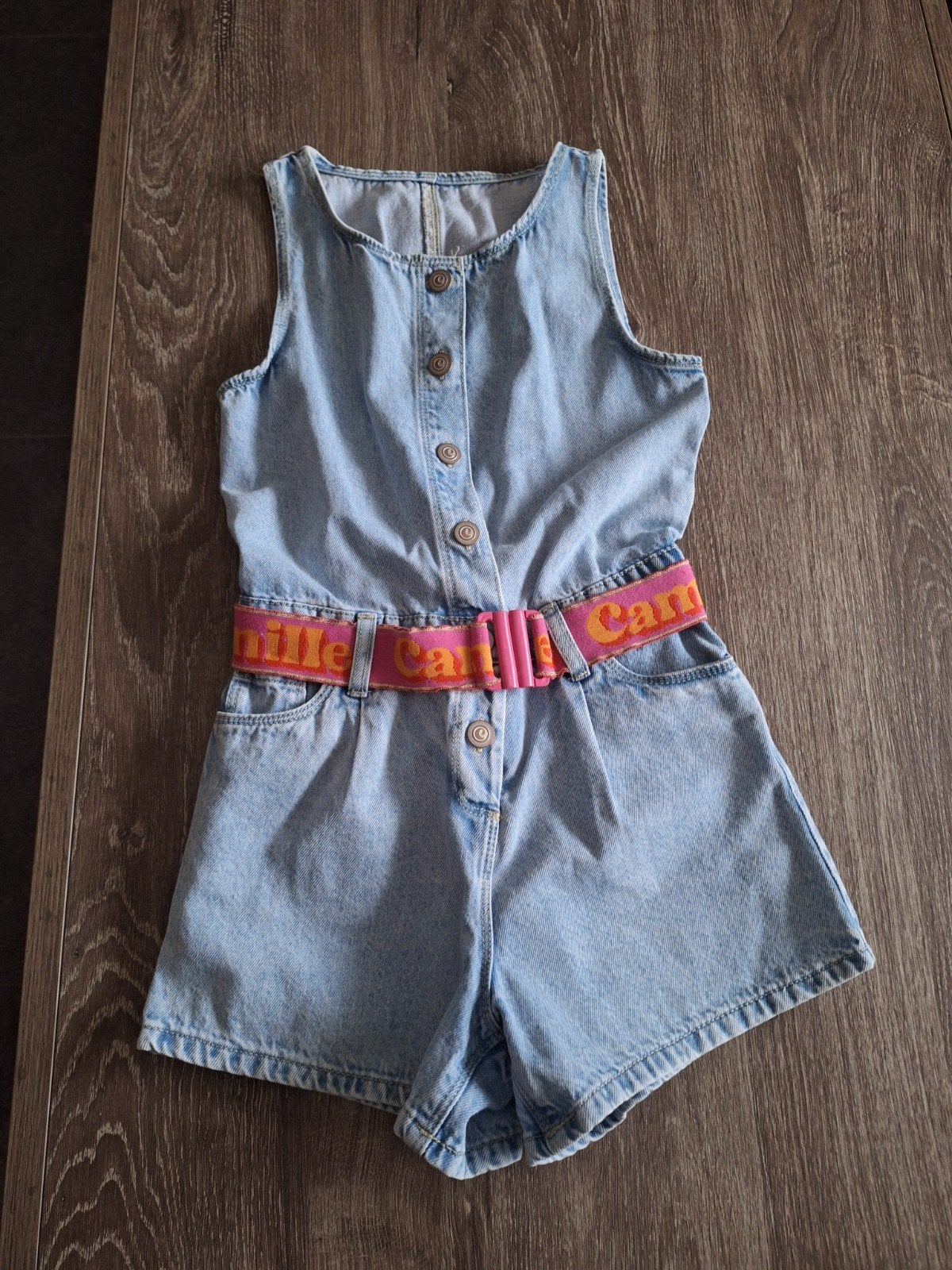 *salopette Camille-jbc-10 jaar-goede staat, Kinderen en Baby's, Kinderkleding | Maat 140, Ophalen, Meisje, Camille JBC, Overige typen