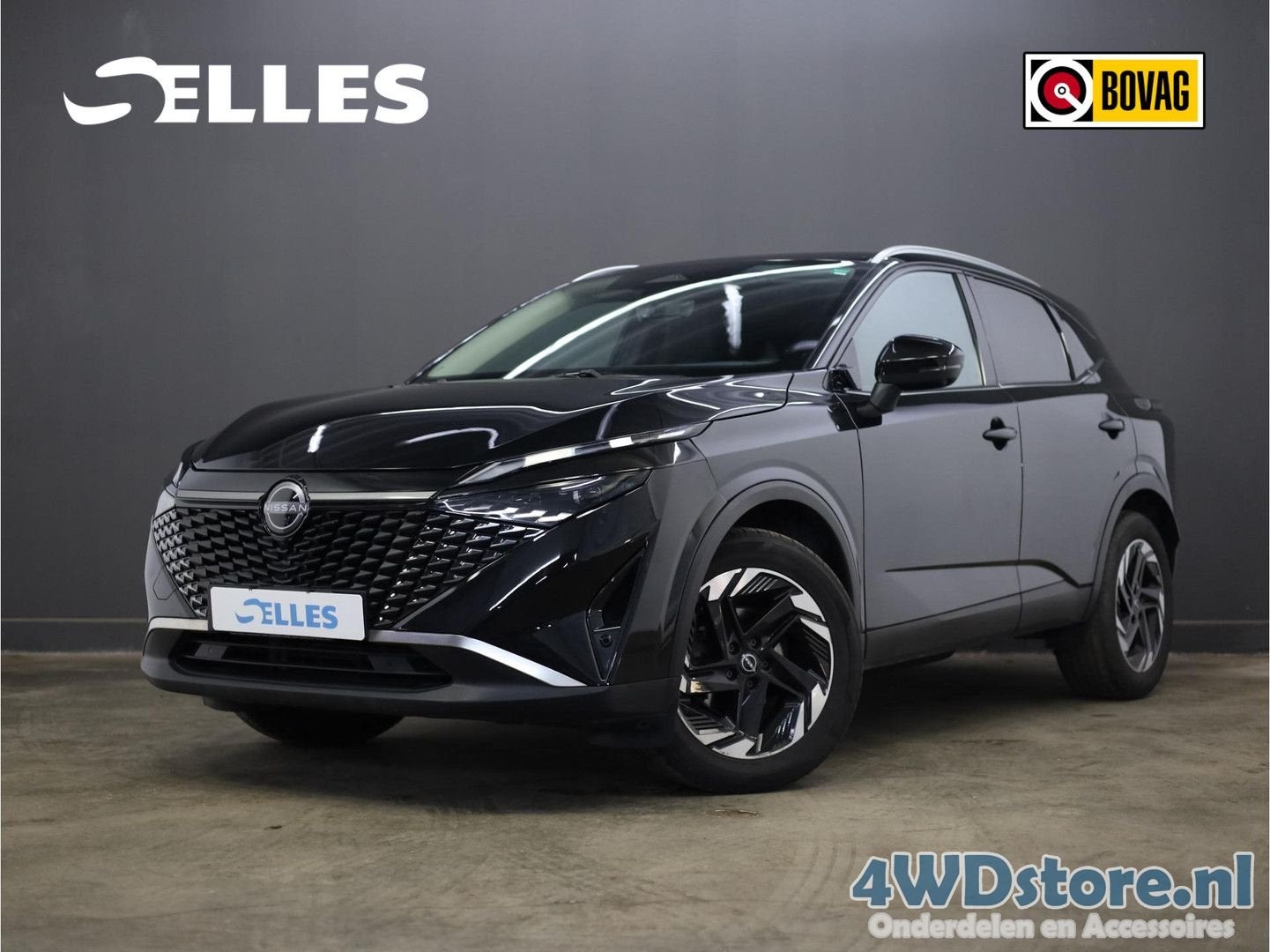 Nissan Qashqai 1.3 MHEV Xtronic N-Connecta | 360 appareil ph, Achat, Boîte manuelle, Noir, Qashqai