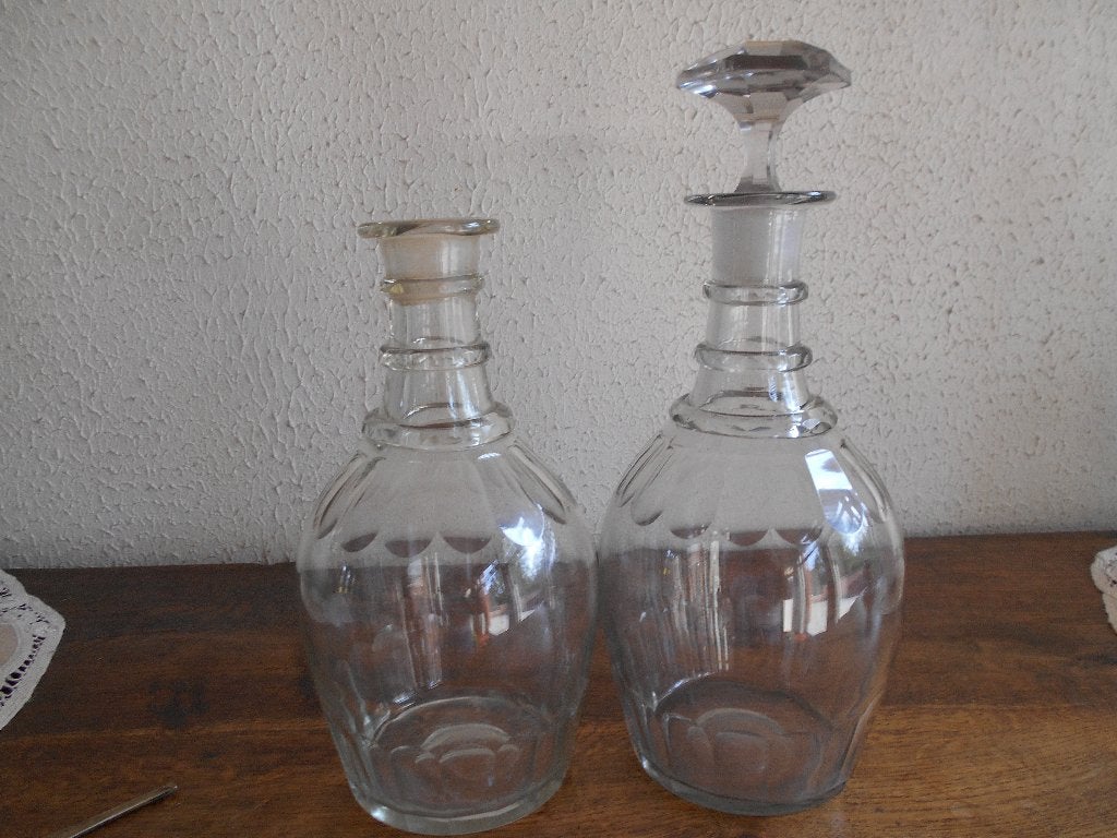 Carafes Napoléon 3, Enlèvement
