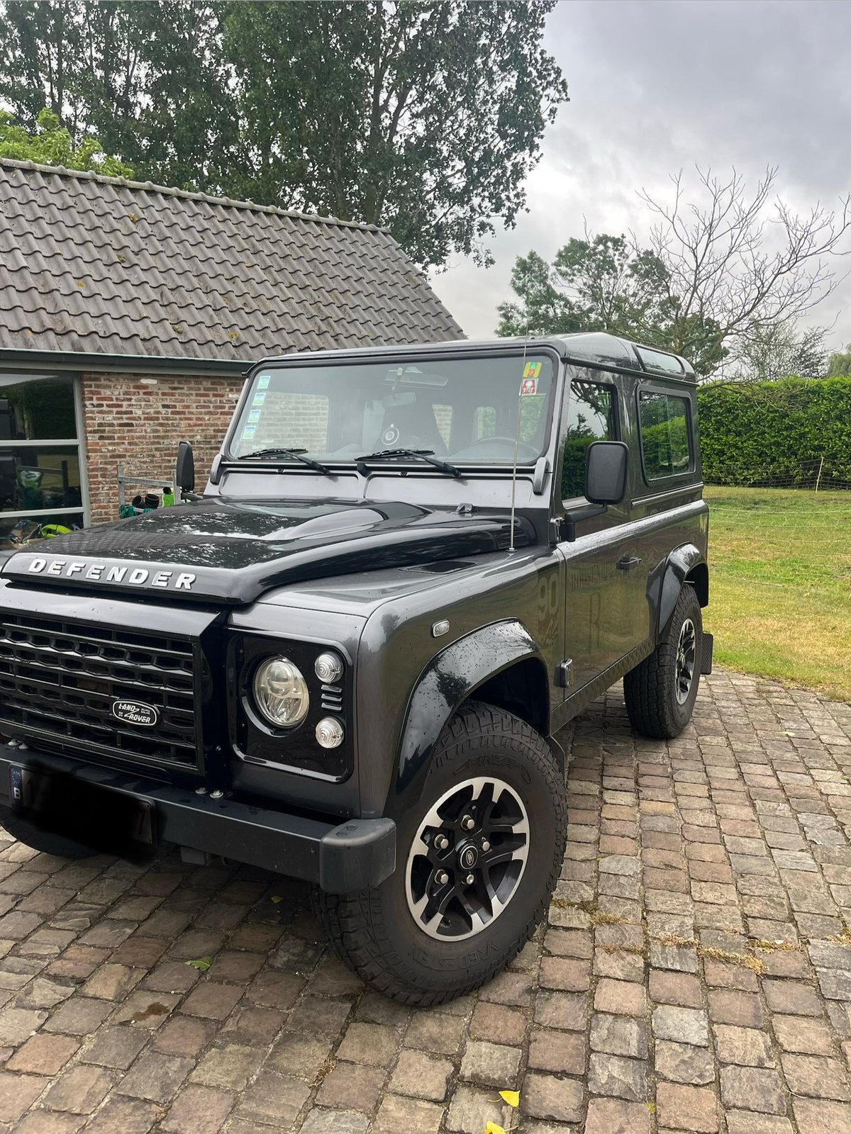 Defender 90 2.2 TDCi (2012–2016) Adventure, Auto's, Land Rover, Particulier, 4x4, ABS, Airbags, Airconditioning, Bluetooth, Elektrische ramen