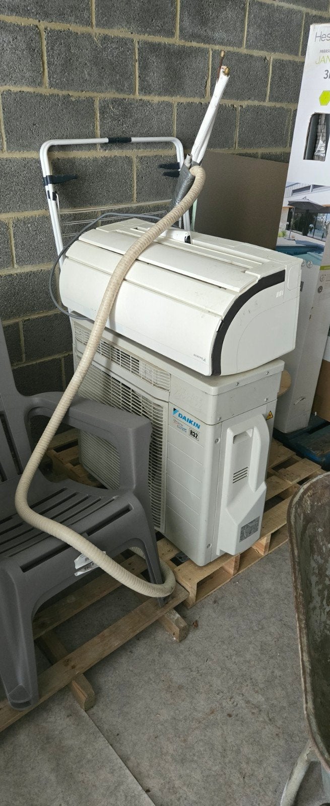 Daikin ururu sarara 3.5 kw, Electroménager, Climatiseurs, Enlèvement
