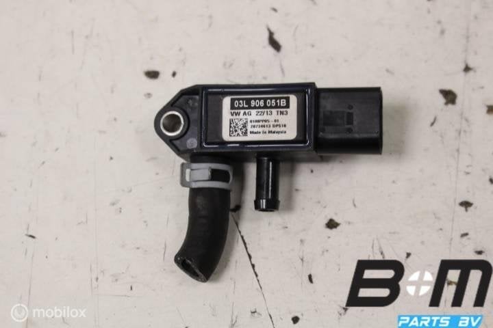 Verschildruksensor voor roetfilter Volkswagen Golf 7 Variant, Gebruikt