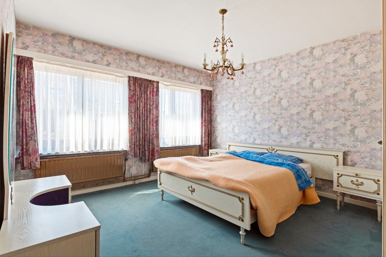 Complete slaapkamer zelf te demonteren op 1ste, Huis en Inrichting, Slaapkamer | Complete slaapkamers, Ophalen, Gebruikt, Twijfelaar