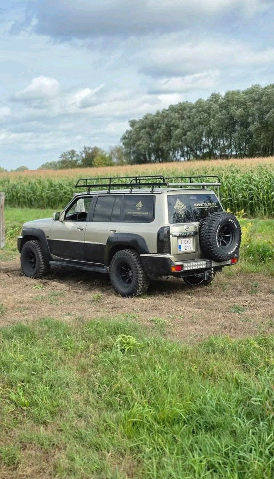 nissan patrol 3.0, Auto's, Bestelwagens en Lichte vracht, Diesel, Particulier, Te koop, Nissan