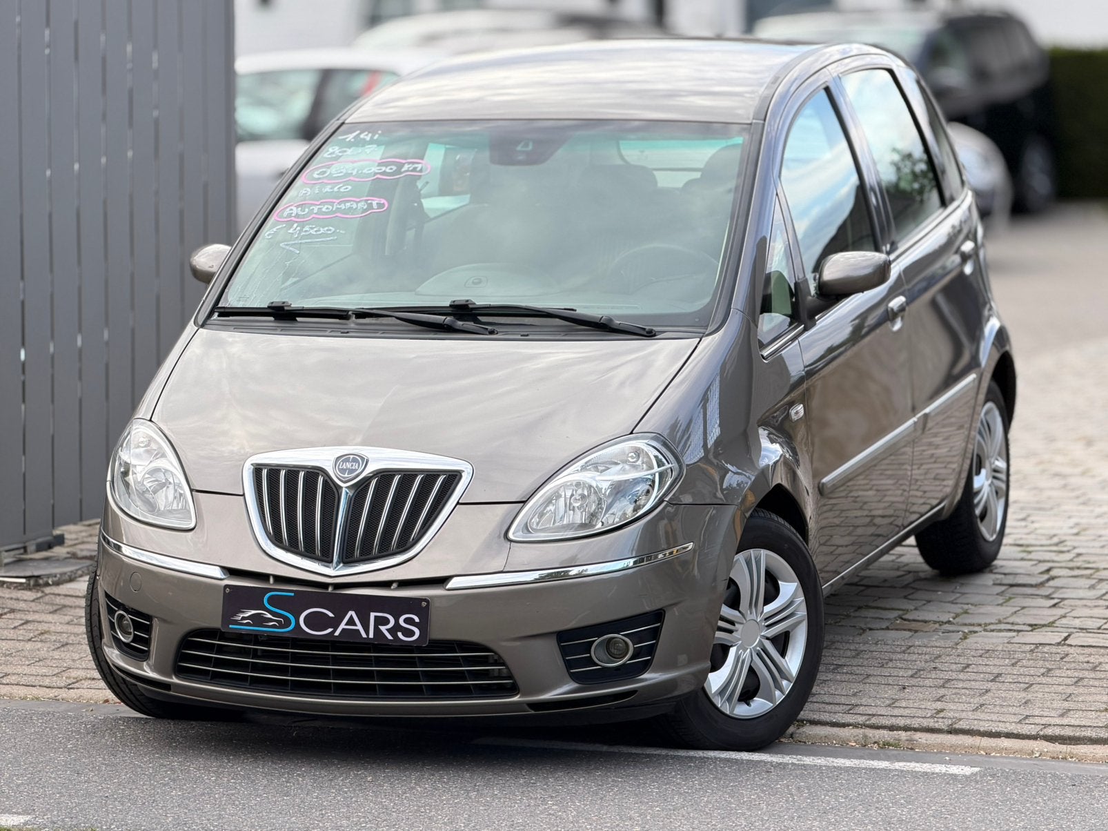 Lancia Musa1.4i ** Automaat  ** 094.000 km ** Garantie **, Autos, Lancia, https://public.car-pass.be/vhr/91878a88-81e9-4dd6-94e5-298d55fbf2d1