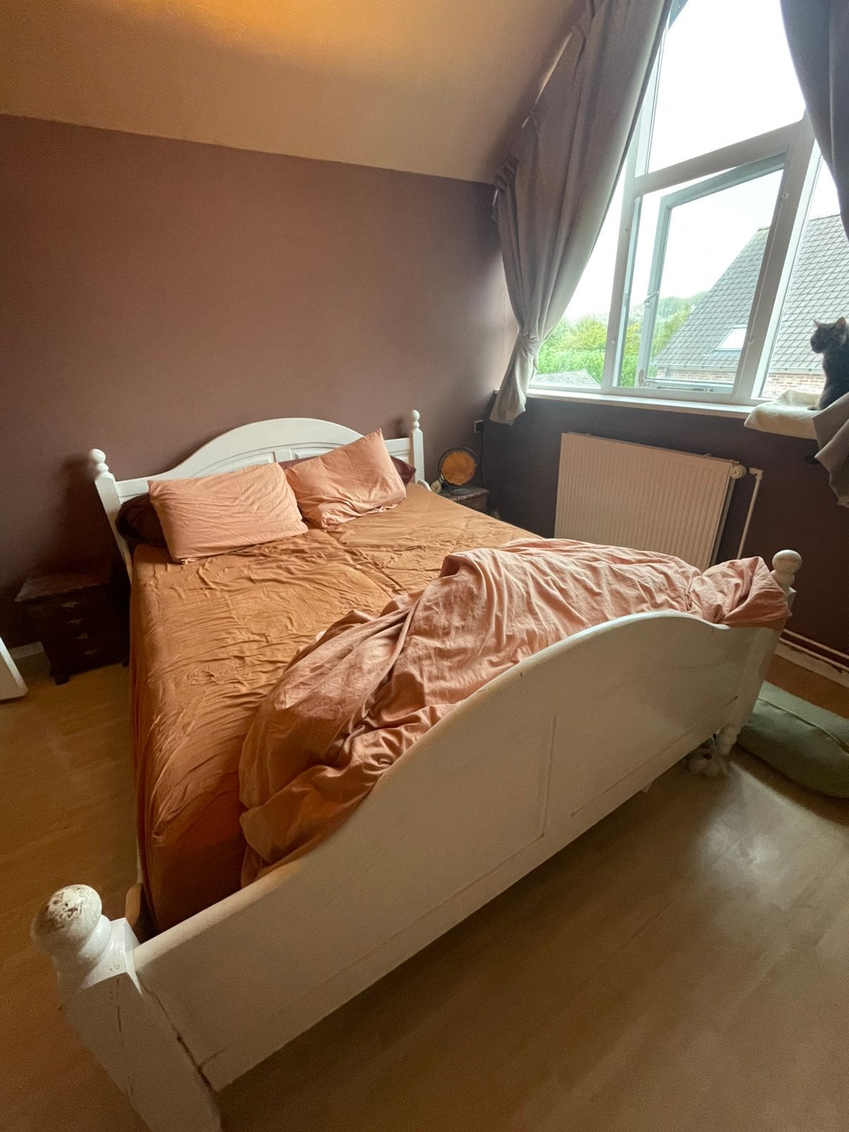 GRATIS BEDFRAME, Ophalen, Gebruikt
